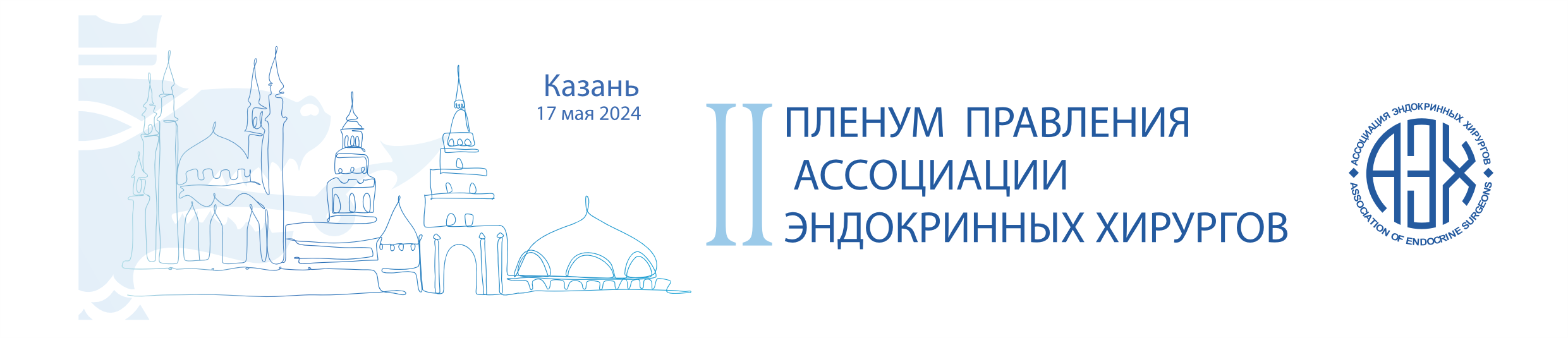 2024 г. /АРХИВ / г. Казань /17 мая / II Пленум Правления АЭХ